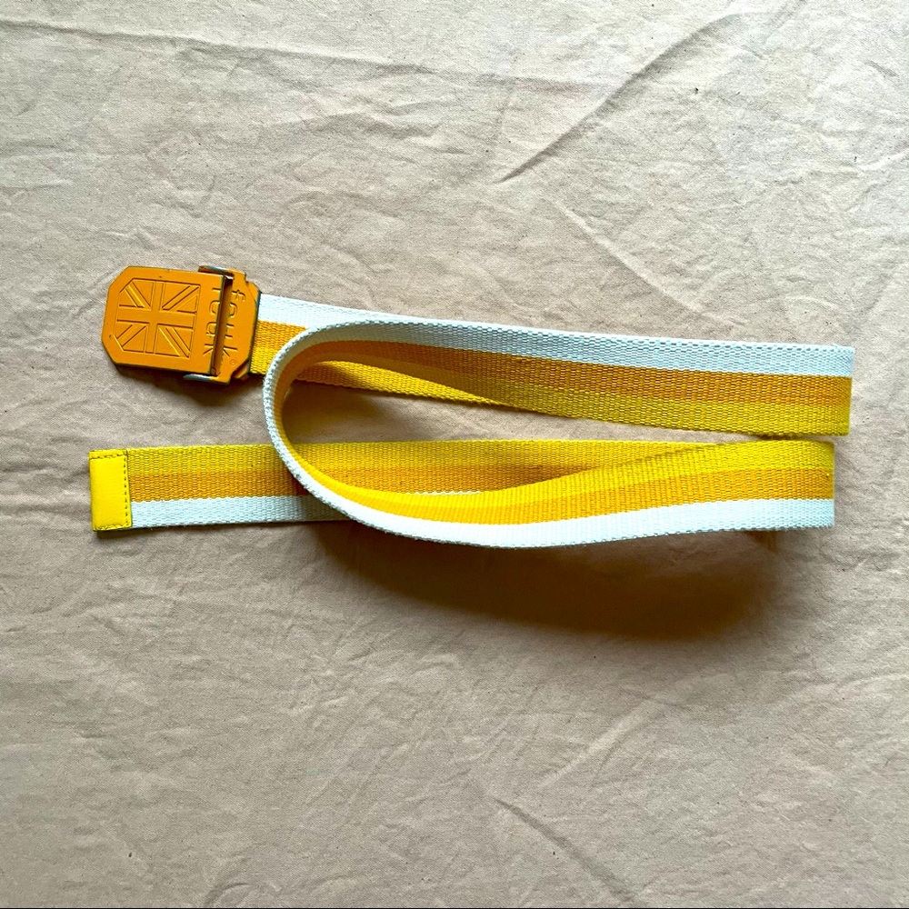 French Connection Streetwear Fcuk Belt - Picture 3 of 8